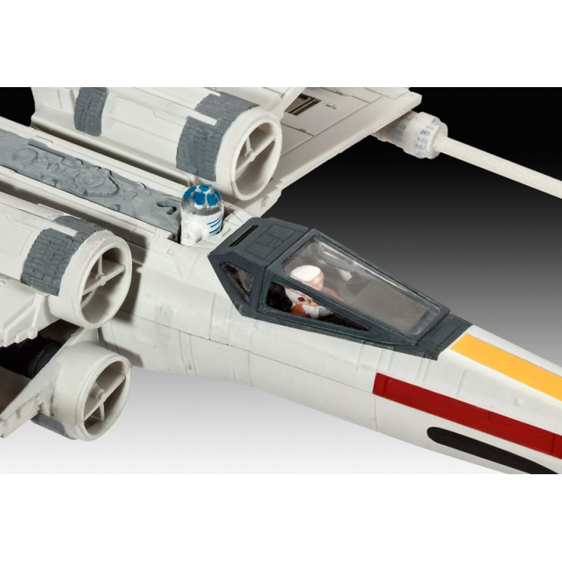 MAQUETA STAR WARS X-Wing Fighter Escala 1:112