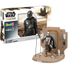 MAQUETA STAR WARS Bounty Hunter The Mandalorian Escala 1:9
