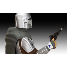 MAQUETA STAR WARS Bounty Hunter The Mandalorian Escala 1:9
