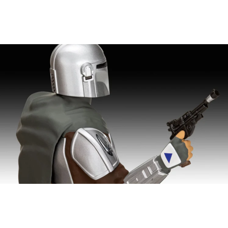 MAQUETA STAR WARS Bounty Hunter The Mandalorian Escala 1:9