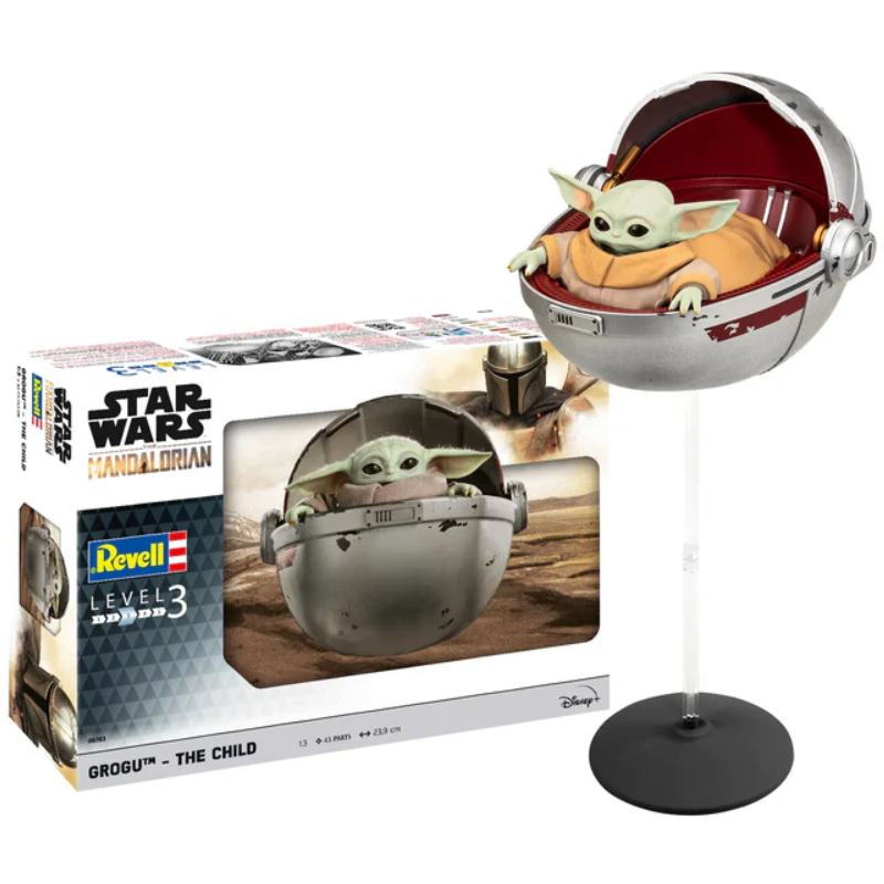 MAQUETA STAR WARS Grog The Child The Mandalorian escala 1:3