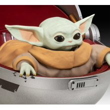 MAQUETA STAR WARS Grog The Child The Mandalorian escala 1:3