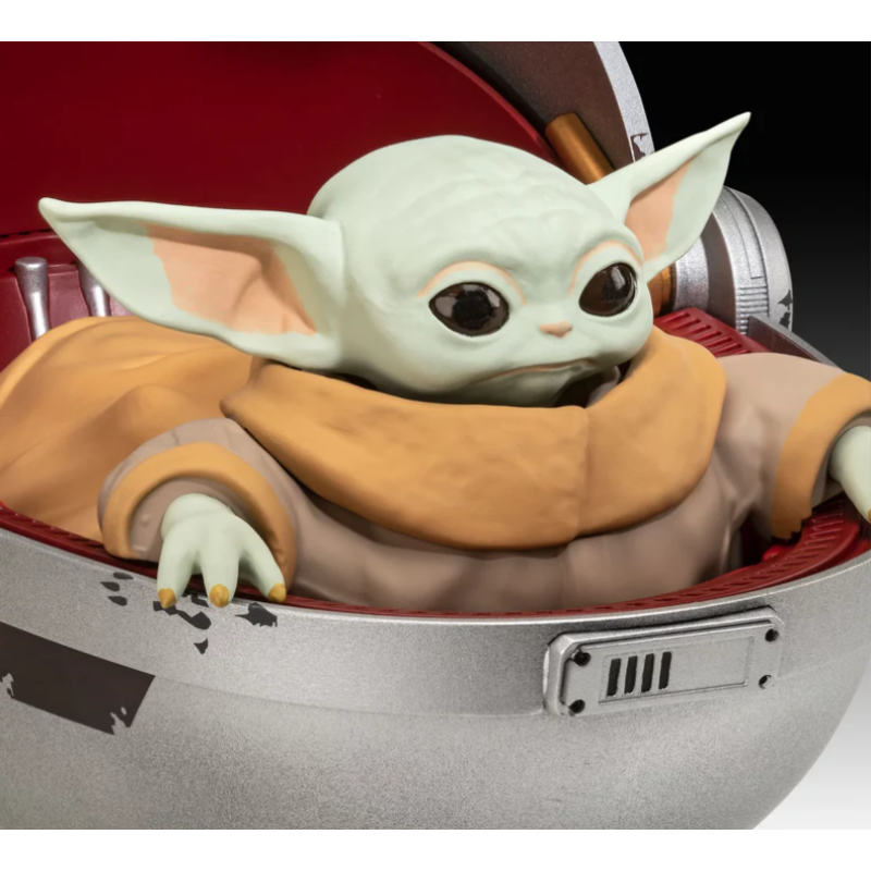 MAQUETA STAR WARS Grog The Child The Mandalorian escala 1:3