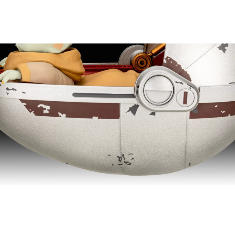 MAQUETA STAR WARS Grog The Child The Mandalorian escala 1:3