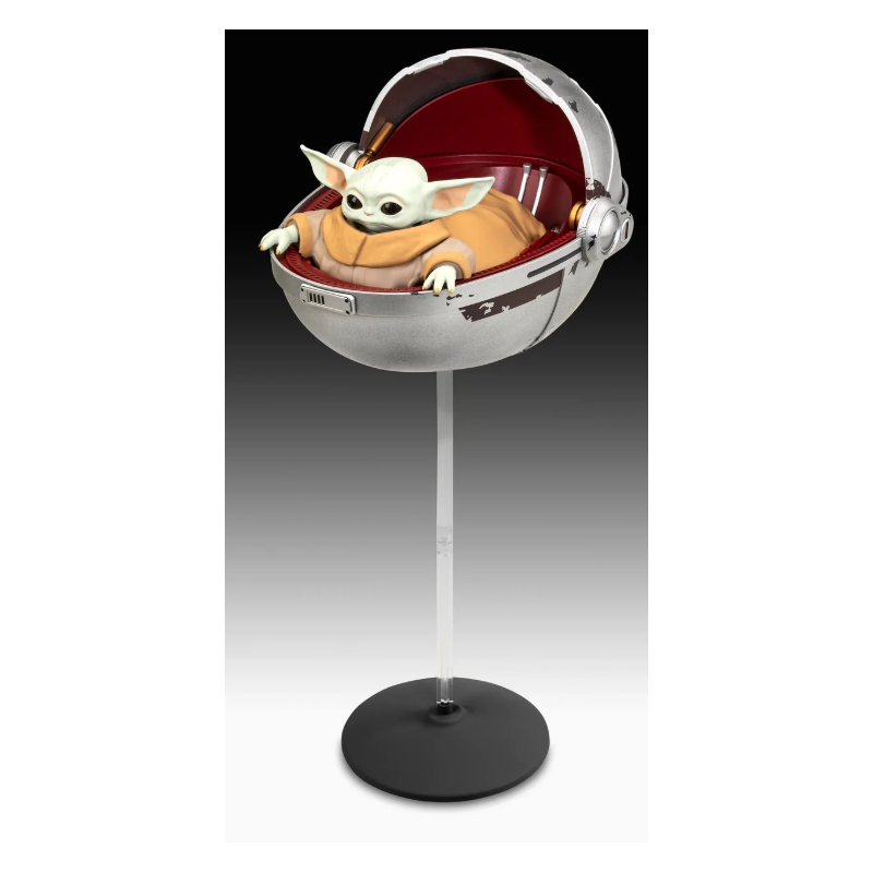 MAQUETA STAR WARS Grog The Child The Mandalorian escala 1:3