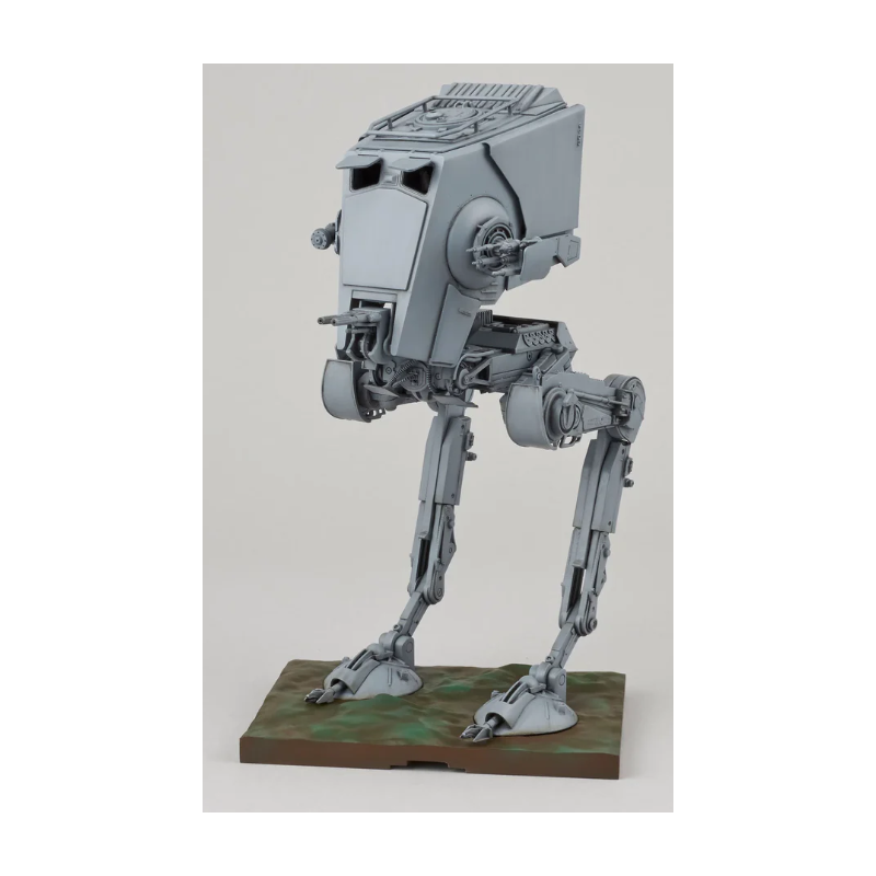 MAQUETA STAR WARS Bandai AT-ST escala 1:48