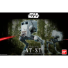 MAQUETA STAR WARS Bandai AT-ST escala 1:48