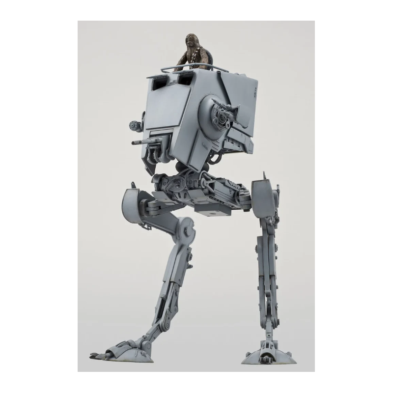 MAQUETA STAR WARS Bandai AT-ST escala 1:48