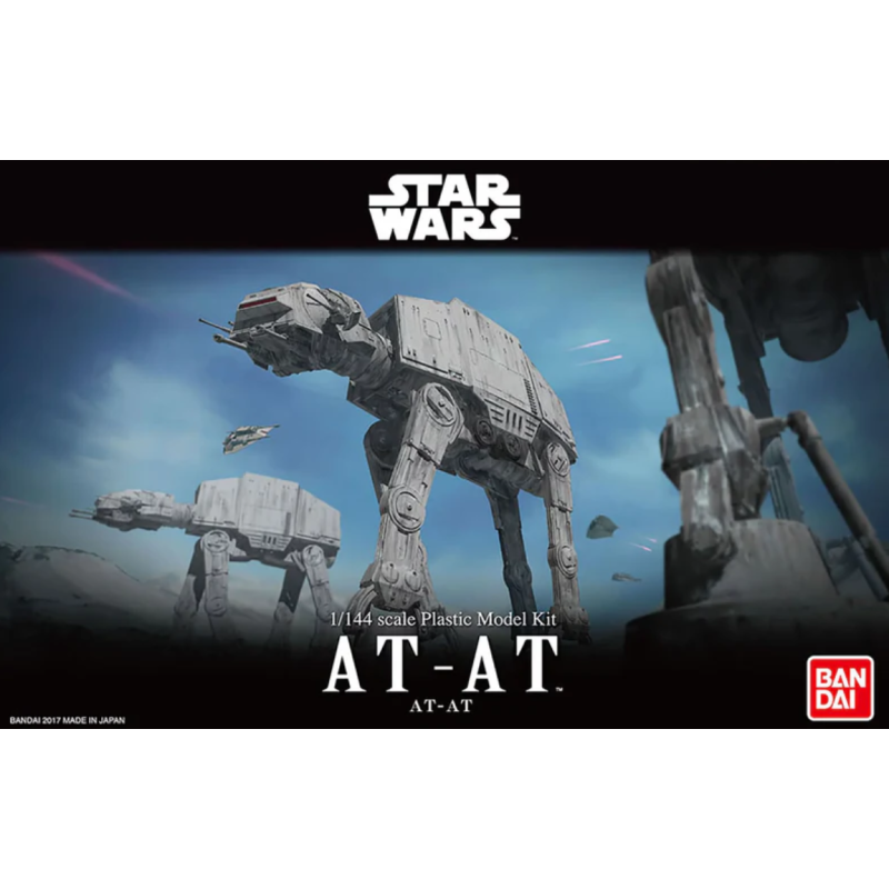 MAQUETA STAR WARS AT-AT escala 1:144