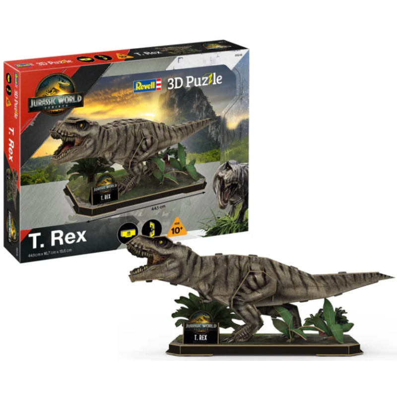 MAQUETA JURASSIC WORLD T Rex