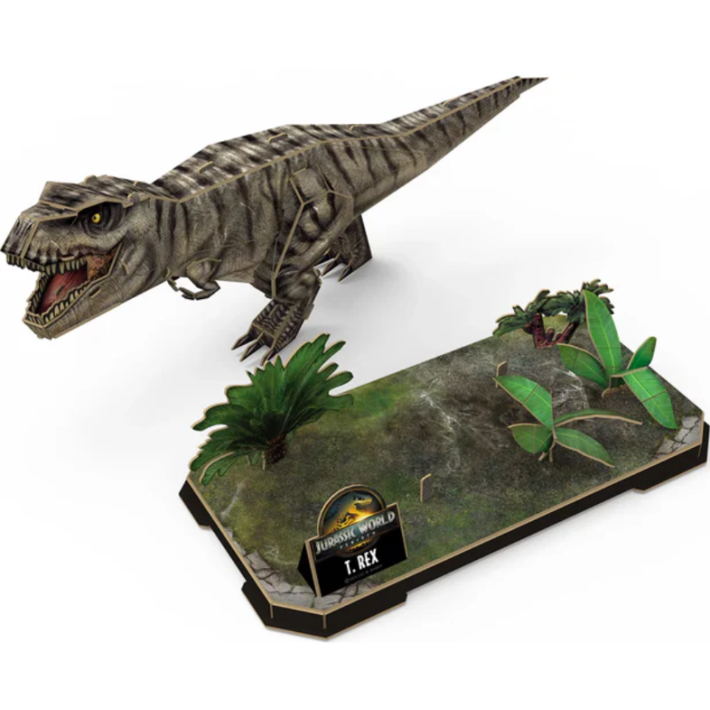 MAQUETA JURASSIC WORLD T Rex