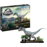 MAQUETA JURASSIC WORLD Velociraptor Blue