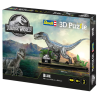 MAQUETA JURASSIC WORLD Velociraptor Blue
