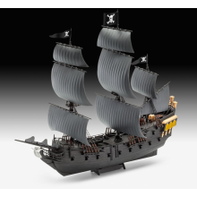 MAQUETA PIRATAS DEL CARIBE Perla Negra escala 1:150