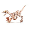 MAQUETA JURASSIC PARK MOVIMIENTOS Velociraptor