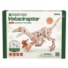 MAQUETA JURASSIC PARK MOVIMIENTOS Velociraptor