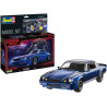 MAQUETA STRANGER THINGS Chevy Camaro (Pintura/Pegamento)