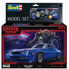 MAQUETA STRANGER THINGS Chevy Camaro (Pintura/Pegamento)