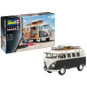 MAQUETA FURGONETA VW T1 CAMPER Escala 1:24
