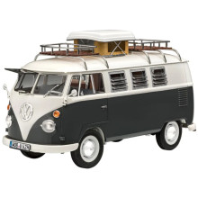 MAQUETA FURGONETA VW T1 CAMPER Escala 1:24