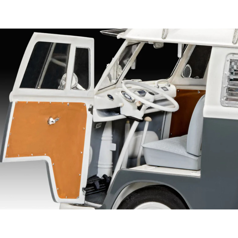 MAQUETA FURGONETA VW T1 CAMPER Escala 1:24