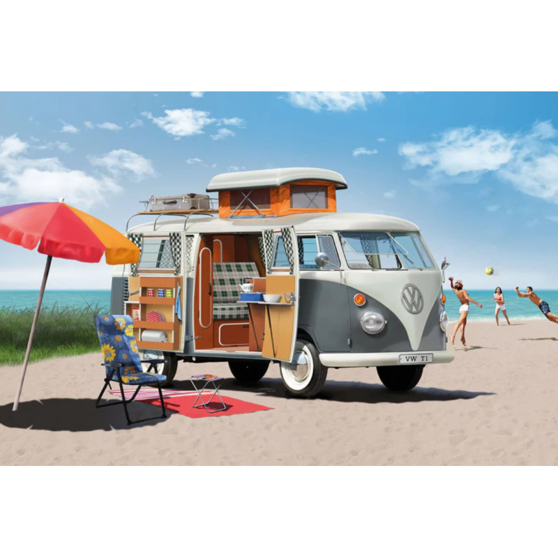 MAQUETA FURGONETA VW T1 CAMPER Escala 1:24