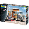 MAQUETA FURGONETA VW T1 CAMPER Escala 1:24
