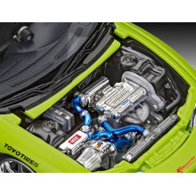 MAQUETA FAST AND FURIOS Mitsubishi Eclipse Brian