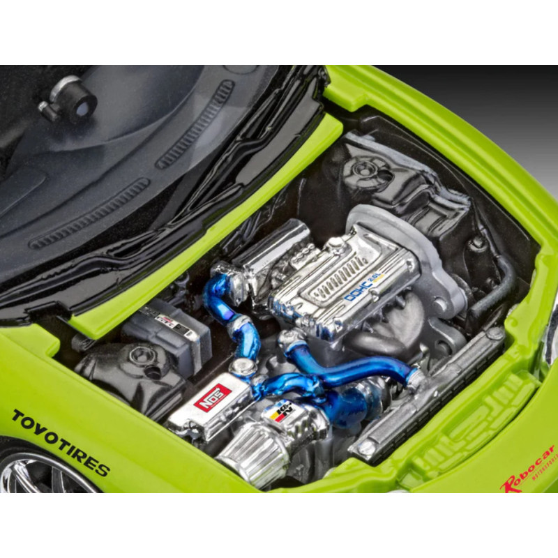 MAQUETA FAST AND FURIOS Mitsubishi Eclipse Brian