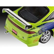 MAQUETA FAST AND FURIOS Mitsubishi Eclipse Brian