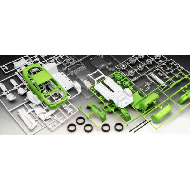 MAQUETA FAST AND FURIOS Mitsubishi Eclipse Brian