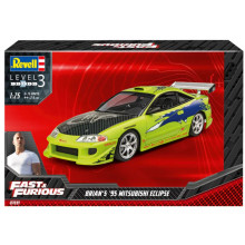 MAQUETA FAST AND FURIOS Mitsubishi Eclipse Brian