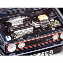 MAQUETA COCHE VOLKSWAGEN GOLF GTI