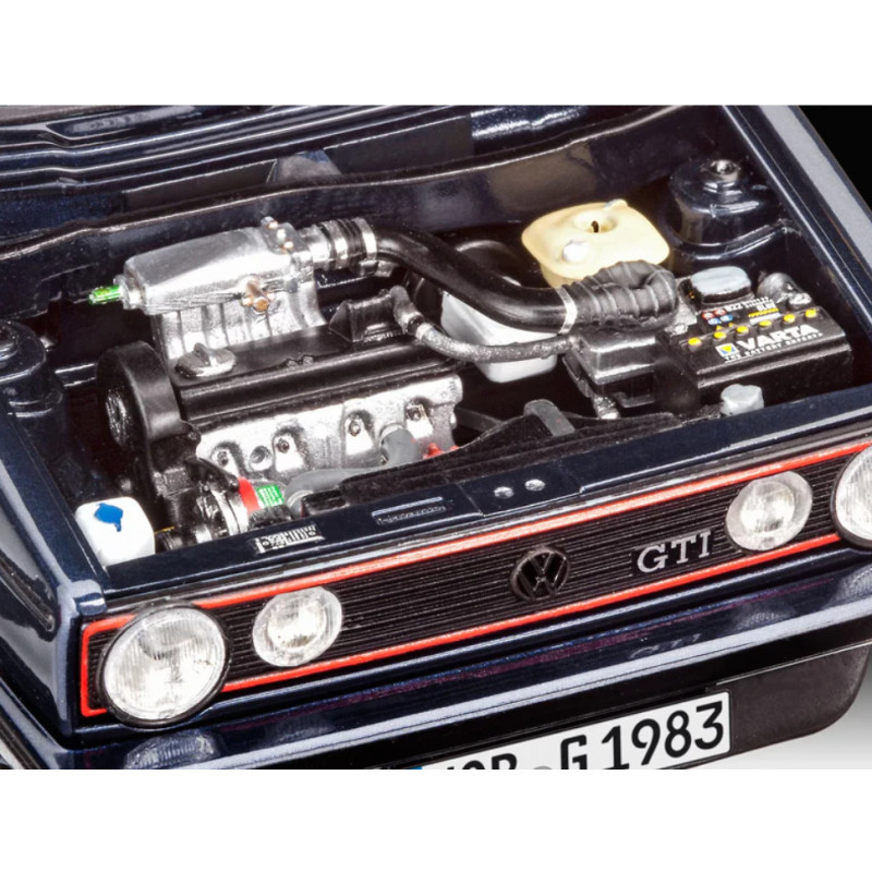 MAQUETA COCHE VOLKSWAGEN GOLF GTI