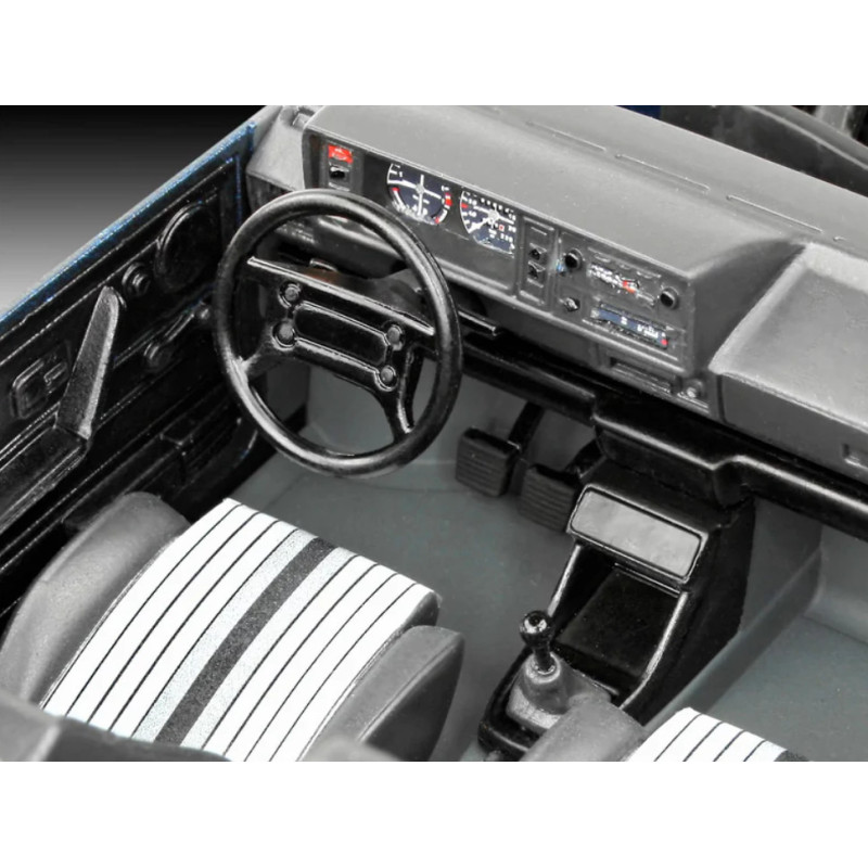 MAQUETA COCHE VOLKSWAGEN GOLF GTI