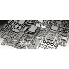 MAQUETA COCHE VOLKSWAGEN GOLF GTI