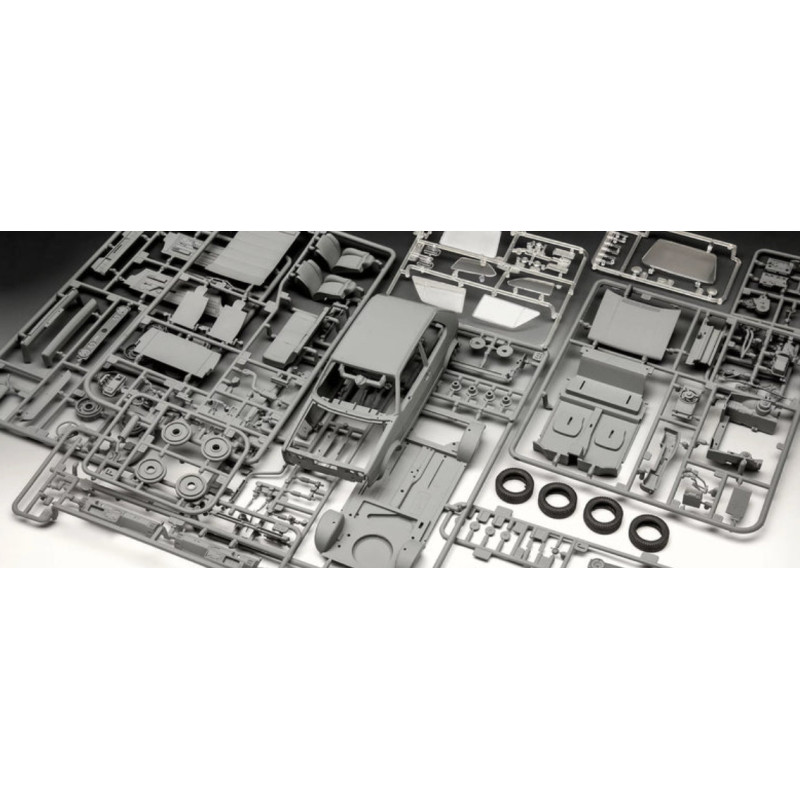 MAQUETA COCHE VOLKSWAGEN GOLF GTI