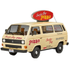 MAQUETA STRANGER THINGS Surfer Boy VW T3 Bus (Pintura/Pegamento)