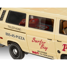 MAQUETA STRANGER THINGS Surfer Boy VW T3 Bus (Pintura/Pegamento)