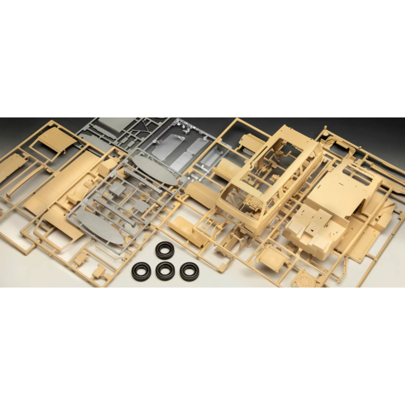 MAQUETA STRANGER THINGS Surfer Boy VW T3 Bus (Pintura/Pegamento)