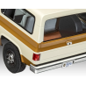 MAQUETA STRANGER THINGS Chevrolet K5 Policia 1:25 (Pintura/Pegamento)