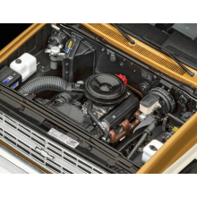 MAQUETA STRANGER THINGS Chevrolet K5 Policia 1:25 (Pintura/Pegamento)