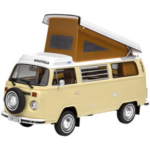 MAQUETA FURGONETA VW T2 CAMPER Escala 1:24