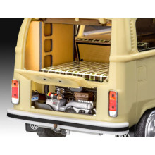MAQUETA FURGONETA VW T2 CAMPER Escala 1:24