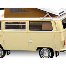 MAQUETA FURGONETA VW T2 CAMPER Escala 1:24