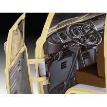 MAQUETA FURGONETA VW T2 CAMPER Escala 1:24