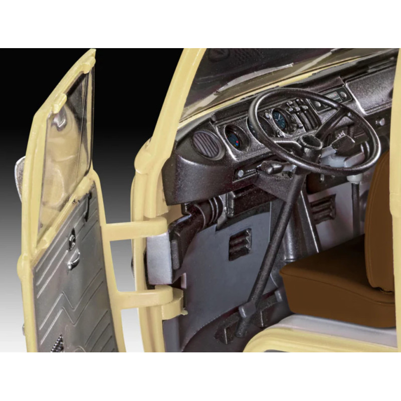 MAQUETA FURGONETA VW T2 CAMPER Escala 1:24