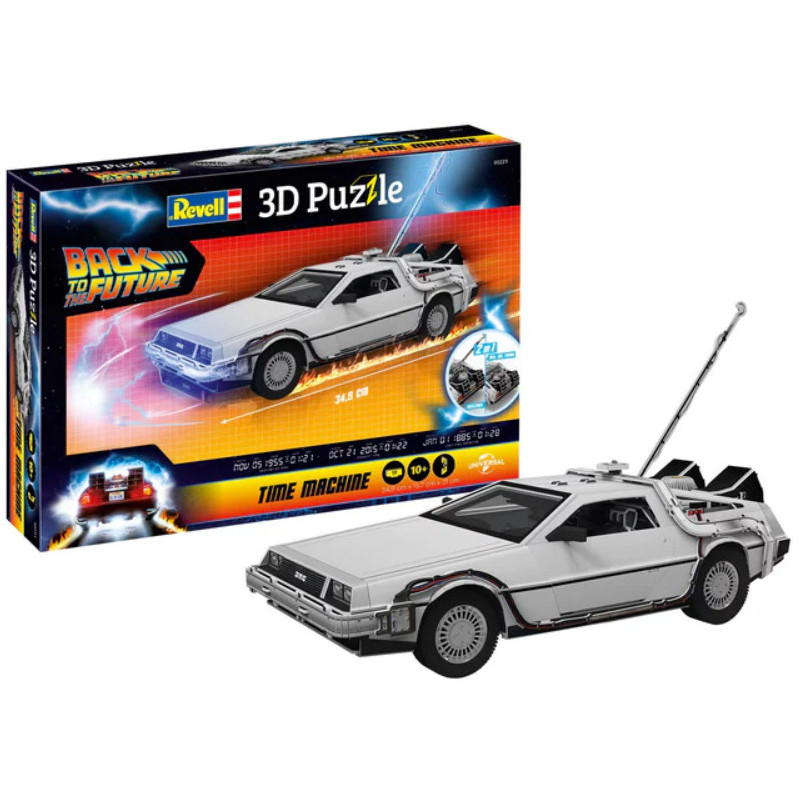 MAQUETA REGRESO AL FUTURO