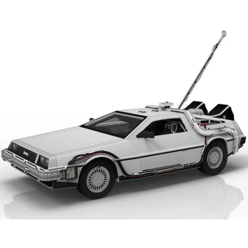 MAQUETA REGRESO AL FUTURO