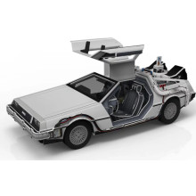 MAQUETA REGRESO AL FUTURO